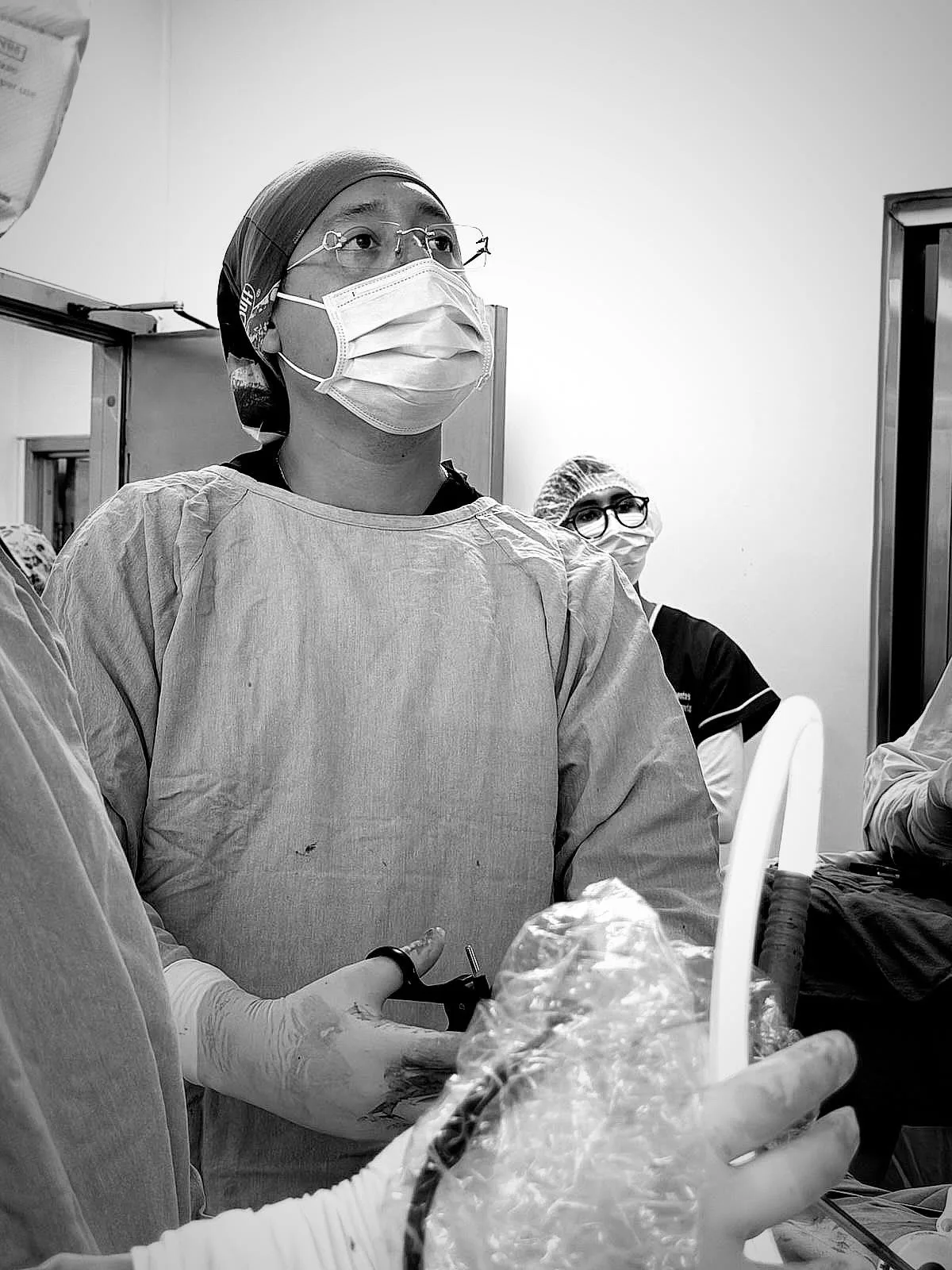 Laparoscopía · Hospital San Charbel