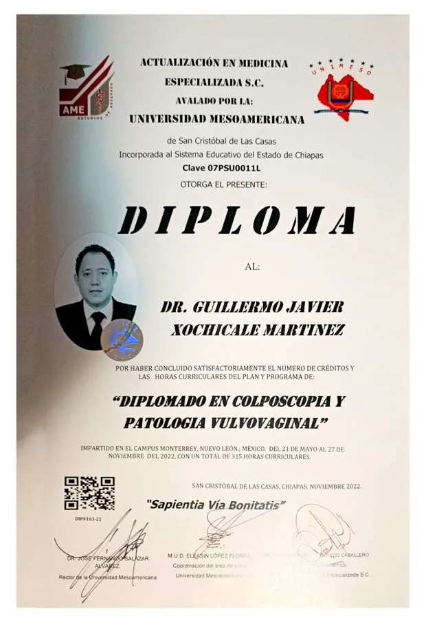Colposcopía y Patología Vulvovaginal