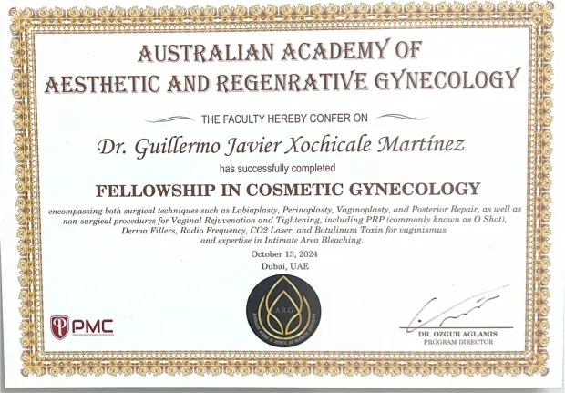 Fellowship in Cosmetic Gynecology